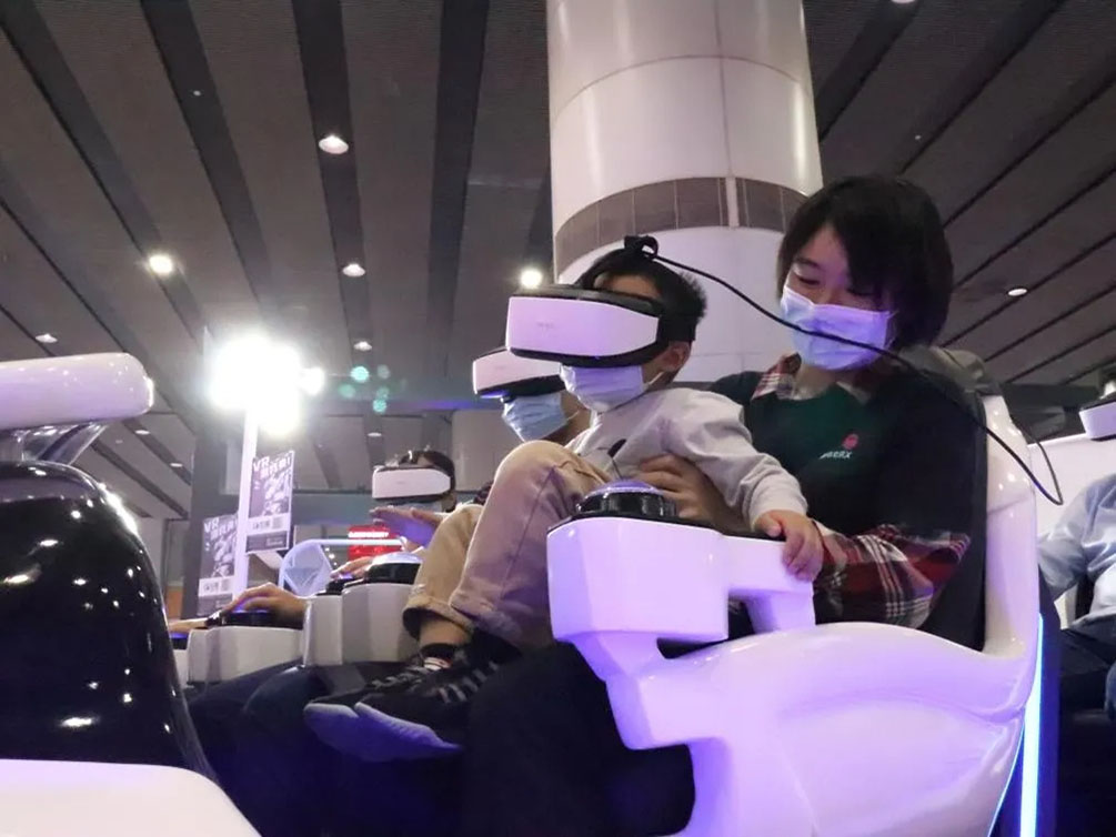 Vart VR——Kadasig sa unang adlaw sa 2021 GTI exhibition (4)