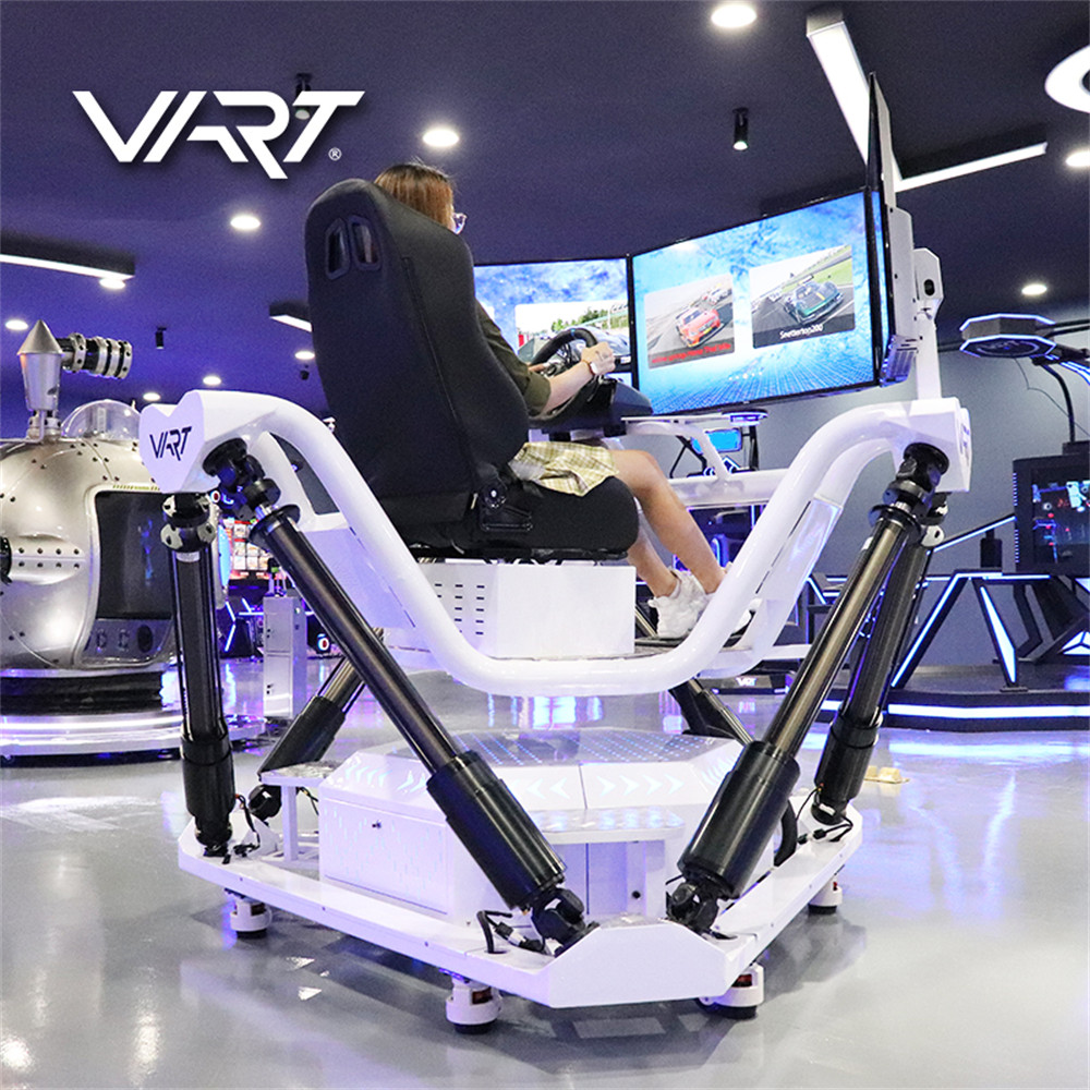 3 Screen Racing Game Simulator (1)