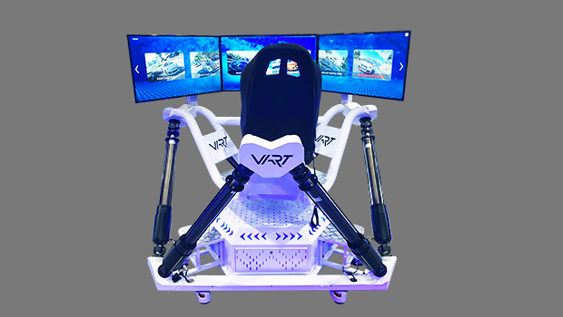 3 Screen Racing Game Simulator (2)