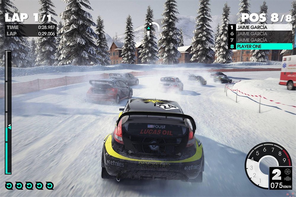 3 Screen Racing Game Simulator (2)