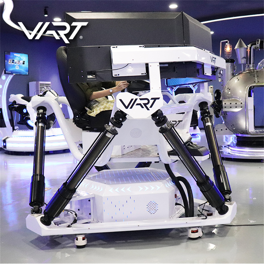 3 Screen Racing Game Simulator (5)