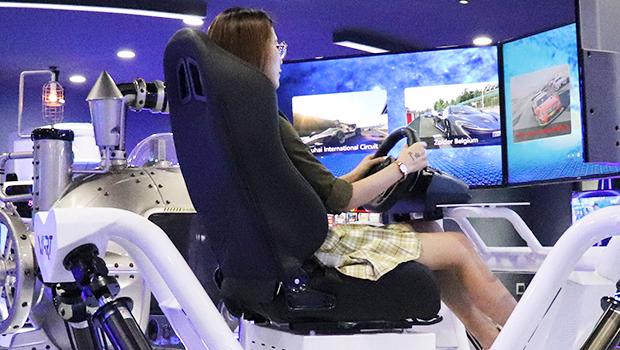 3 Screen Racing Game Simulator (6)