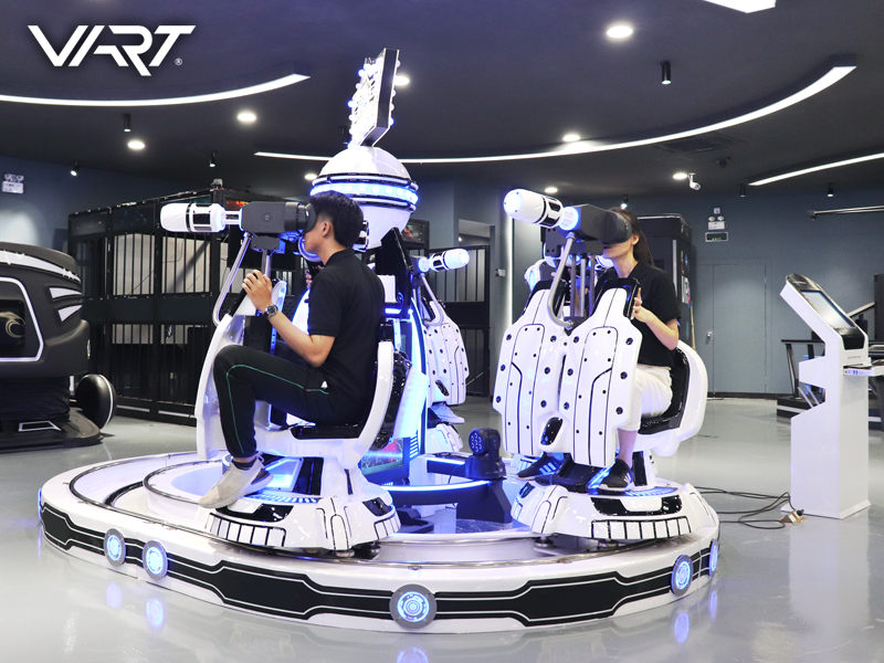 ผู้เล่น 4 คน VR Simulator Kids VR Ride (1)