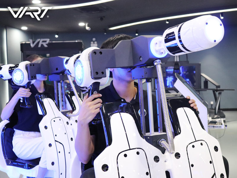 ผู้เล่น 4 คน VR Simulator Kids VR Ride (2)