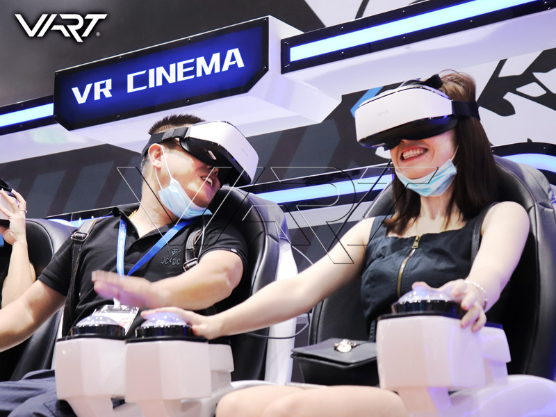 4 Seats 9D VR Chair experience (2)