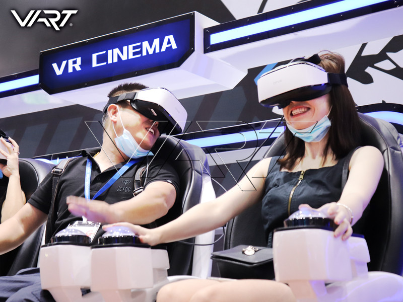 Trải nghiệm ghế 4 chỗ 9D VR (2)