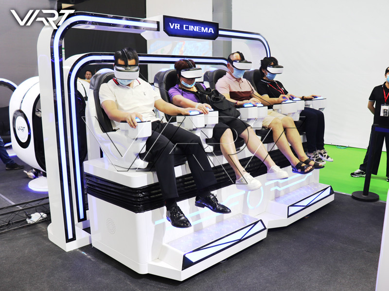 4 Seats 9D VR Chair experience (5)