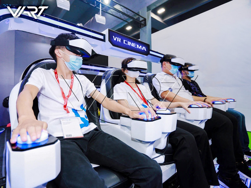 4 Seats 9D VR Chair experience (6)