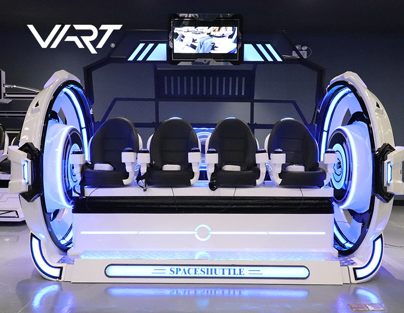 4 Seats VR Motion Chair experence (1)