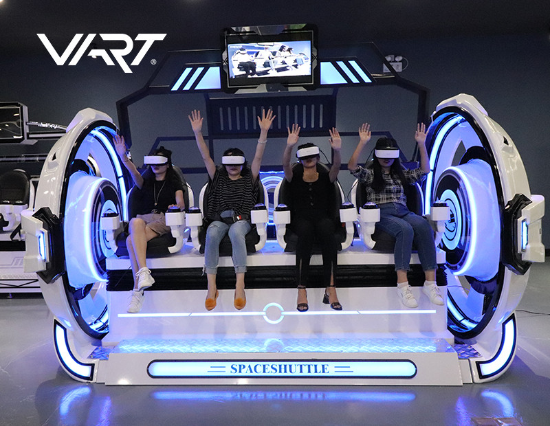 4 Seats VR Motion Chair အတွေ့အကြုံ (၃) ခု၊