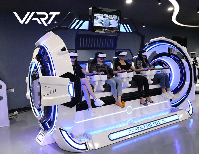 4 Seats VR Motion Chair experence (4)