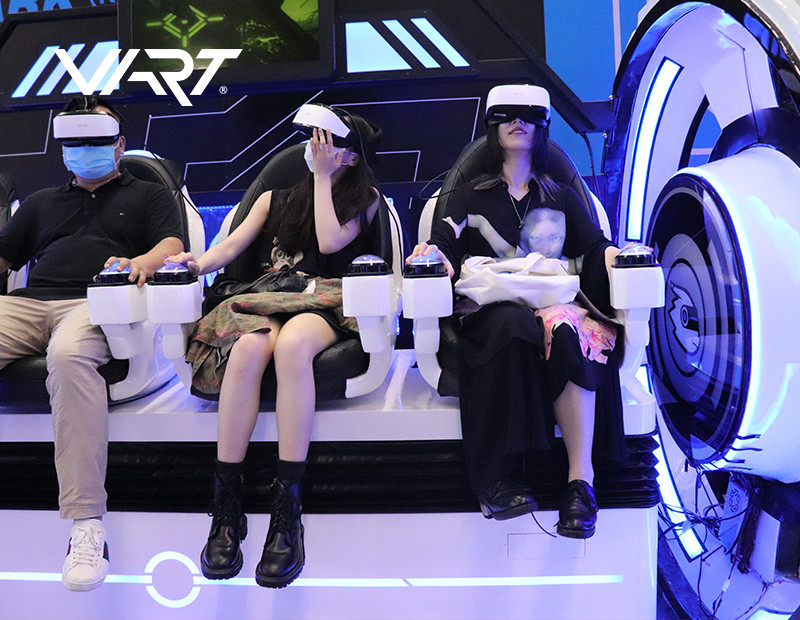 4-paikkainen VR Motion Chair -kokemus (5)