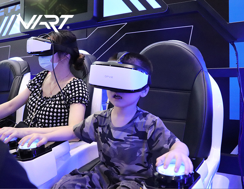 4-paikkainen VR Motion Chair -kokemus (7)