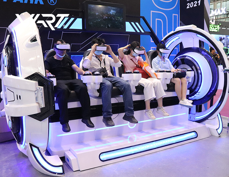 4 na upuan VR Motion Chair karanasan (8)