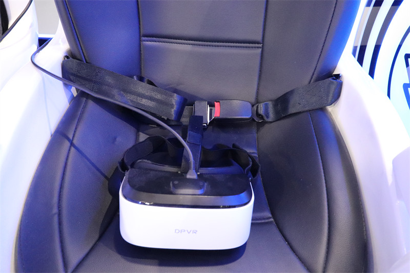 4 Sedili VR Simulatur 9D VR Ċinema (6)