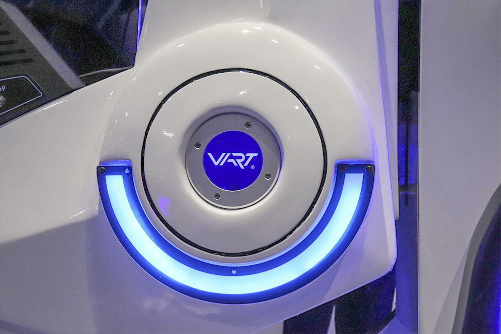 vr simulator chair