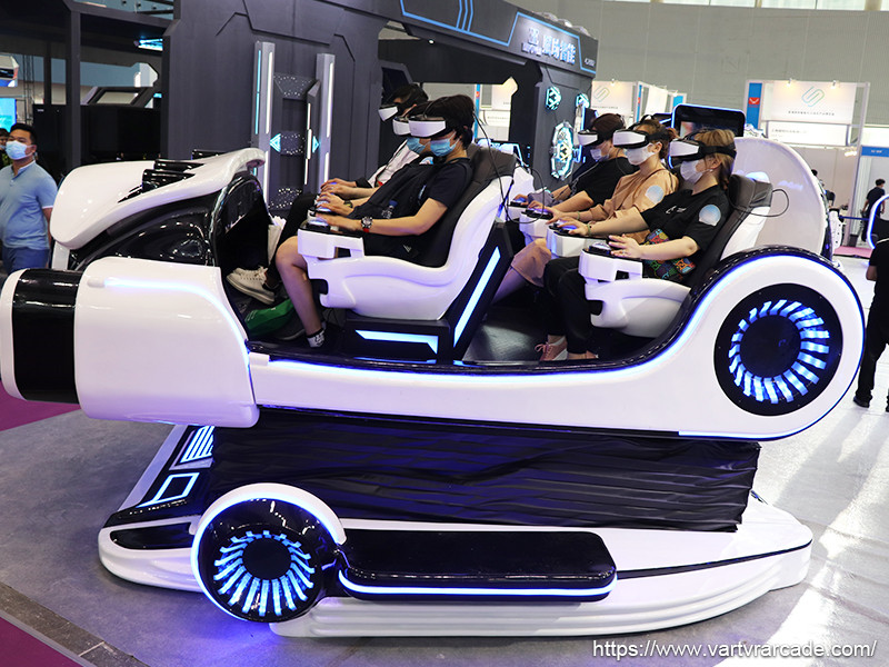 6 Seats VR Cinema VR Spaceship (4)