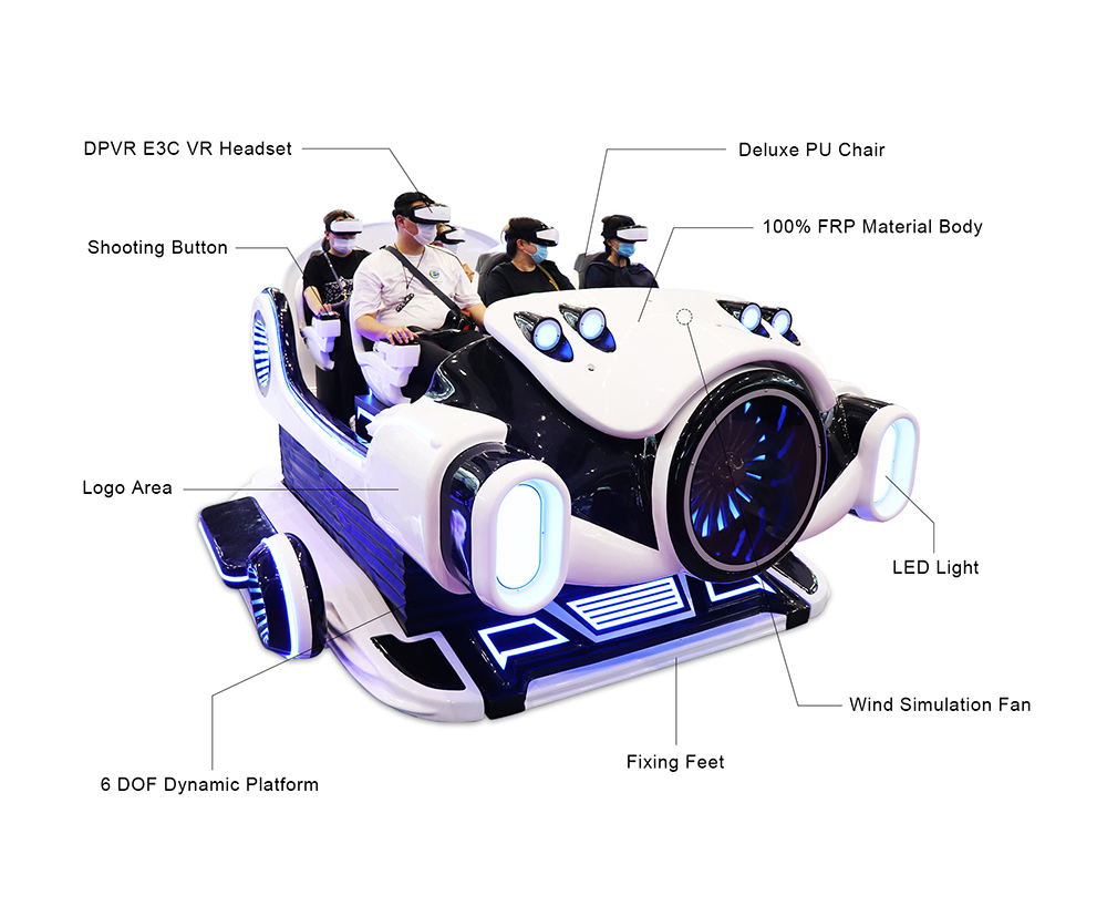 6 posti vr