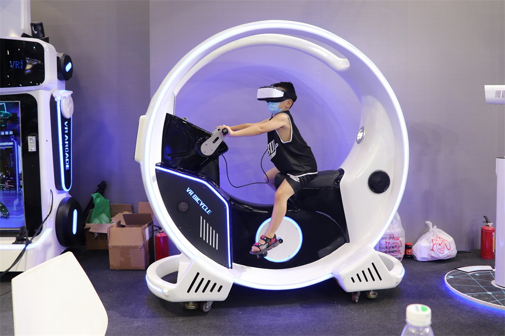 9D VR Bike VR Cycling Simulator (2)