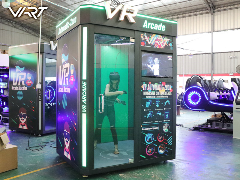 9D VR Machine VR Arcade Room na karanasan (1)