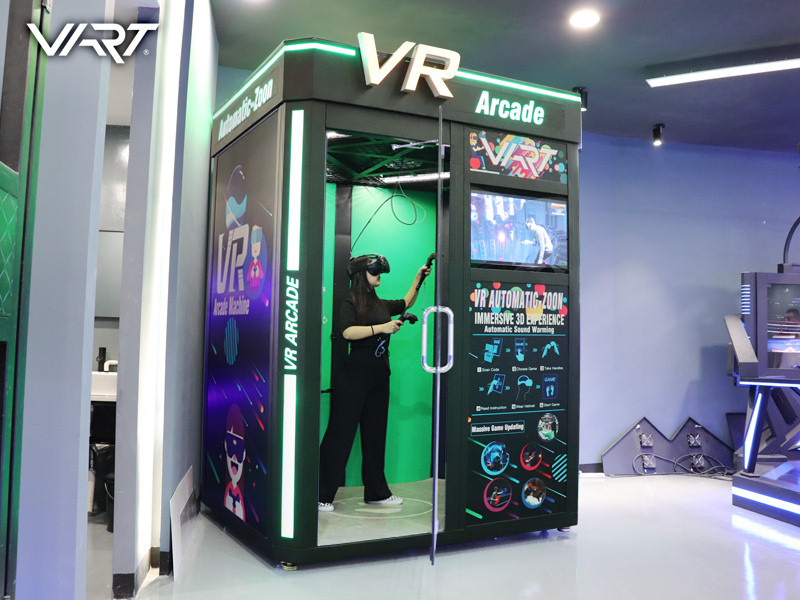 9D VR Machine VR Arcade Raum Erfahrung (10)