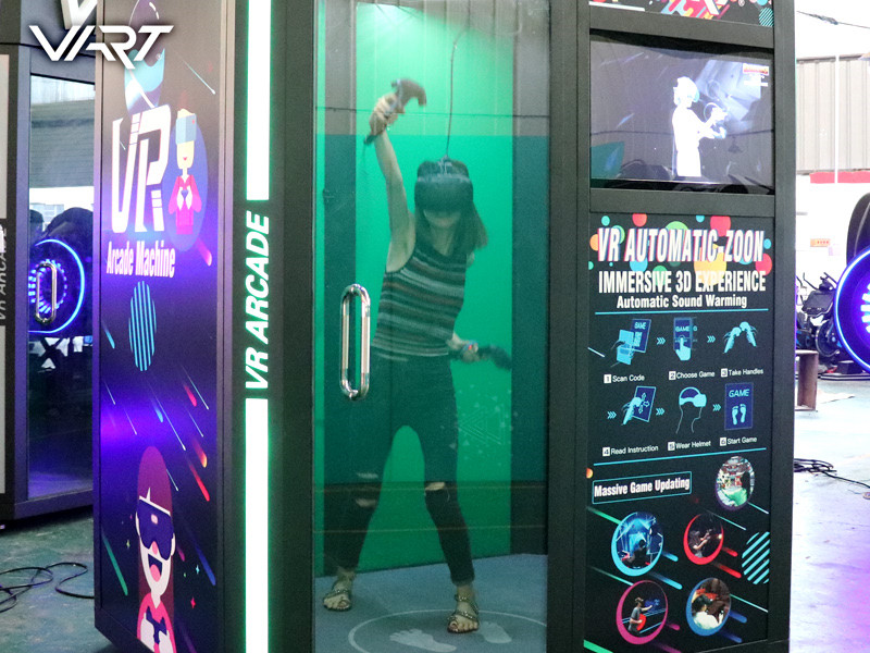 9D VR Machine VR Arcade Room na karanasan (2)