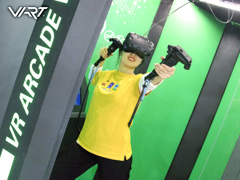 9D VR Makinesi VR Arcade Odası deneyimi (3)