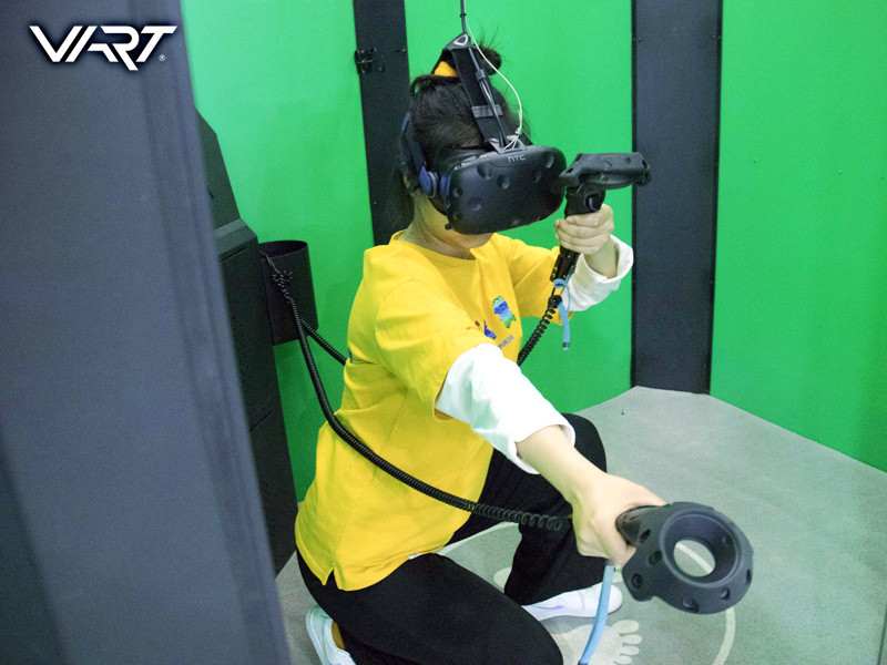9D VR Machine VR Arcade Room na karanasan (4)