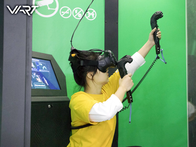 9D VR Machine VR Arcade Room na karanasan (5)