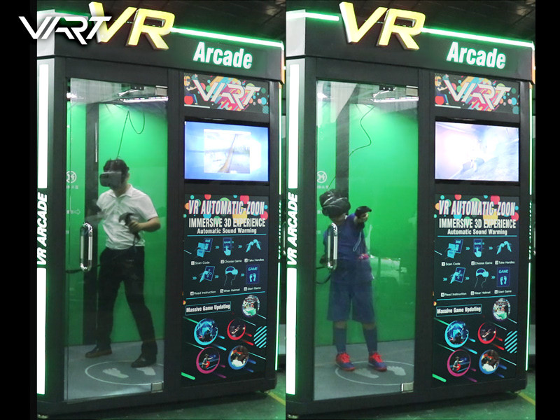 9D VR Imashini VR Arcade Icyumba cyerekana (9)