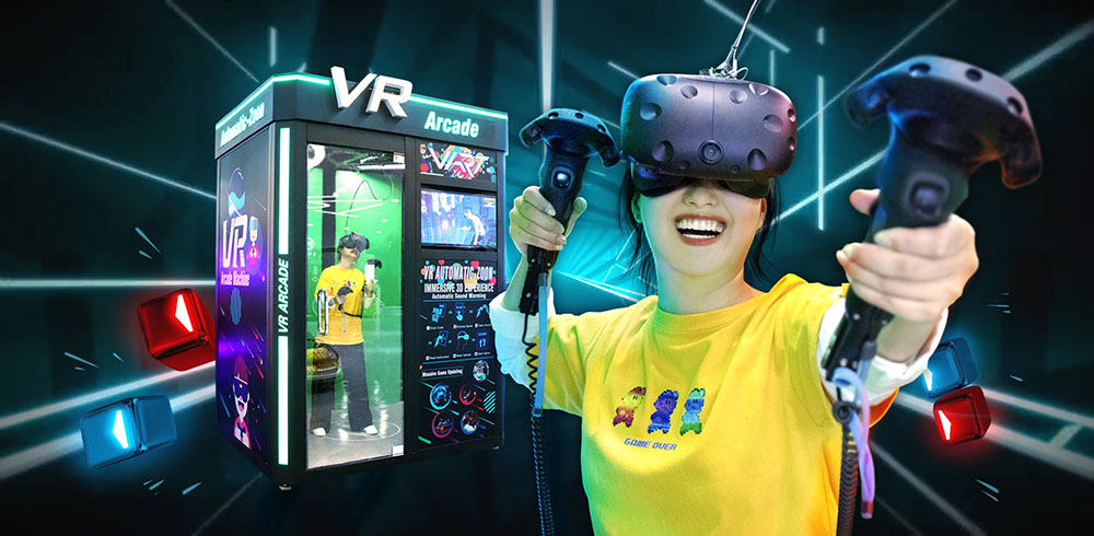 9D VR Machine VR Arkádová místnost