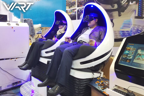 Classic 2 Seats VR Chair (၆) ခု၊
