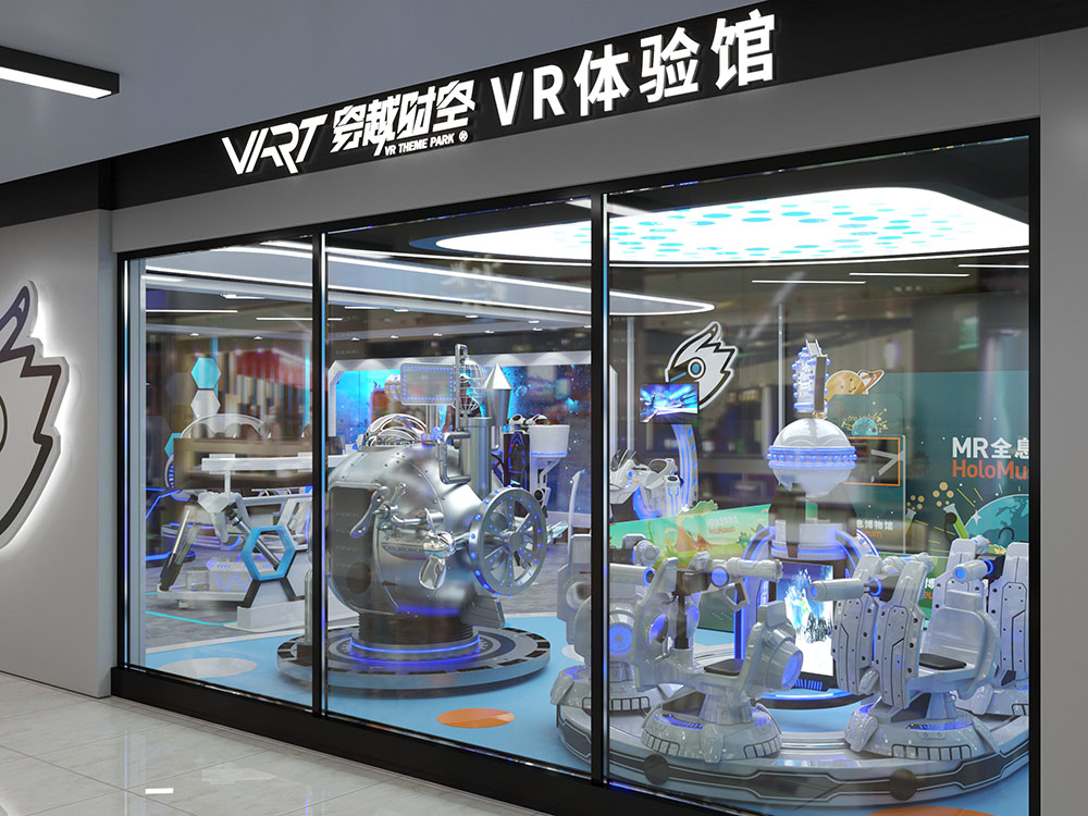 Maitiro ekuronga uye kuvhura yako VR Theme ParkVR Bhizinesi (4)