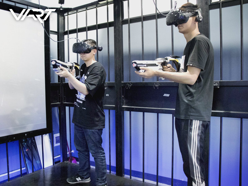 Beusi Cage Multiplayer VR Mesin Kaulinan Shooting (2)