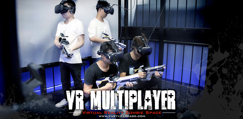 Iron Cage Multiplayer VR Shooting Game Machine poster