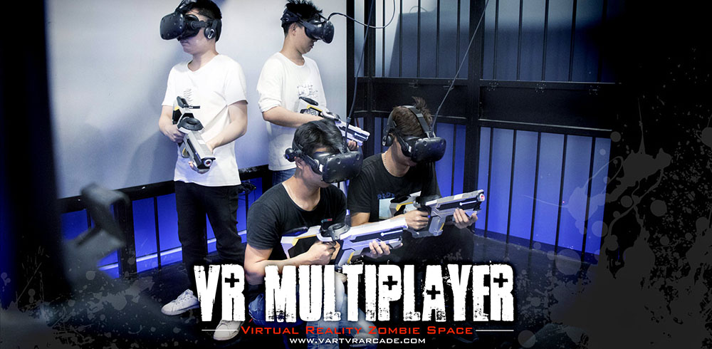 Iron Cage Multiplayer VR Shooting Game Machine-poster