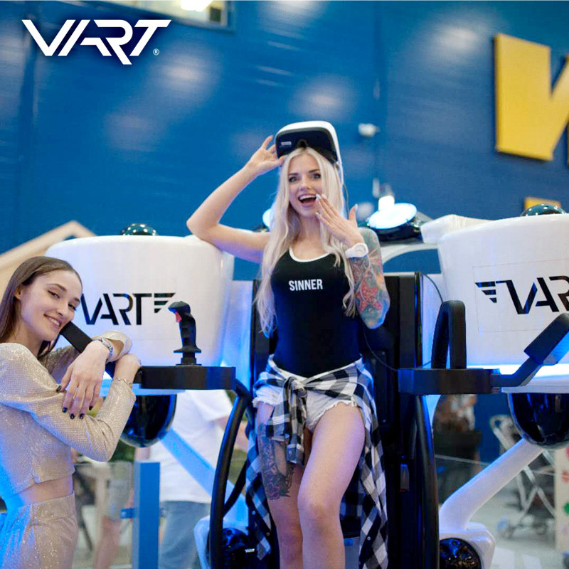 VART 오리지널 9D VR 비행 시뮬레이터 (1)