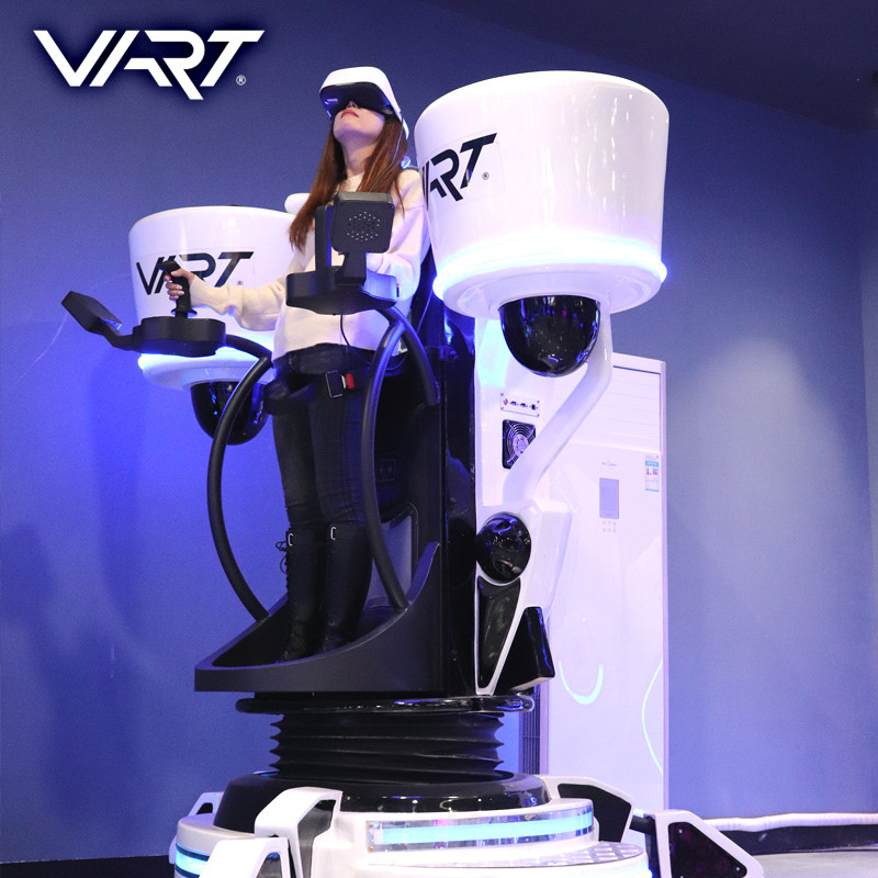 Vart Jatorrizko 9D VR hegaldiaren simuladorea (3)