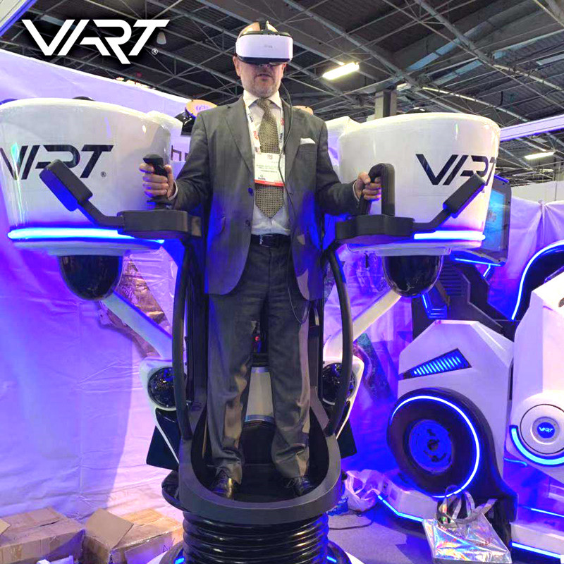 Simulador de vol VR 9D original de VART (4)