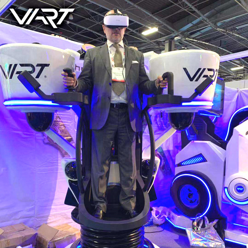 VART Original 9D VR ụgbọ elu Simulator (4)