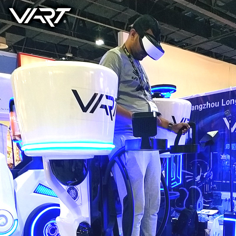 Simulador de vol VR 9D original de VART (8)