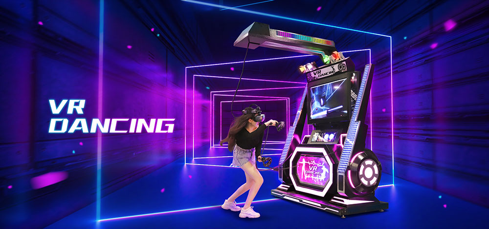 VR Dancing Simulator poster