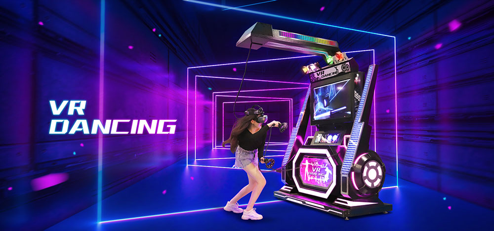 VR Dancing Simulator plakkaat