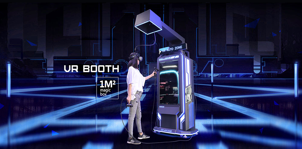 Arcêd Hapchwarae VR VR Booth