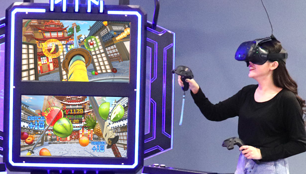 Maszyna VR 2 graczy Platforma VR (6)