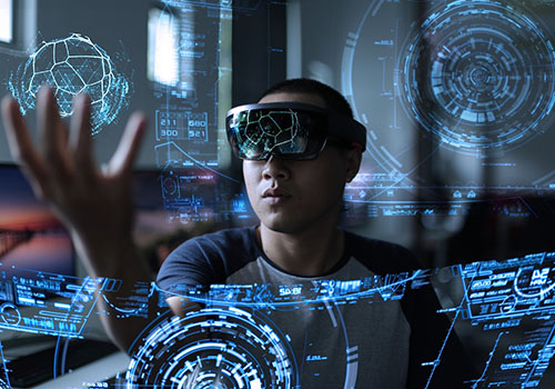 VR Power Security Overall Solution