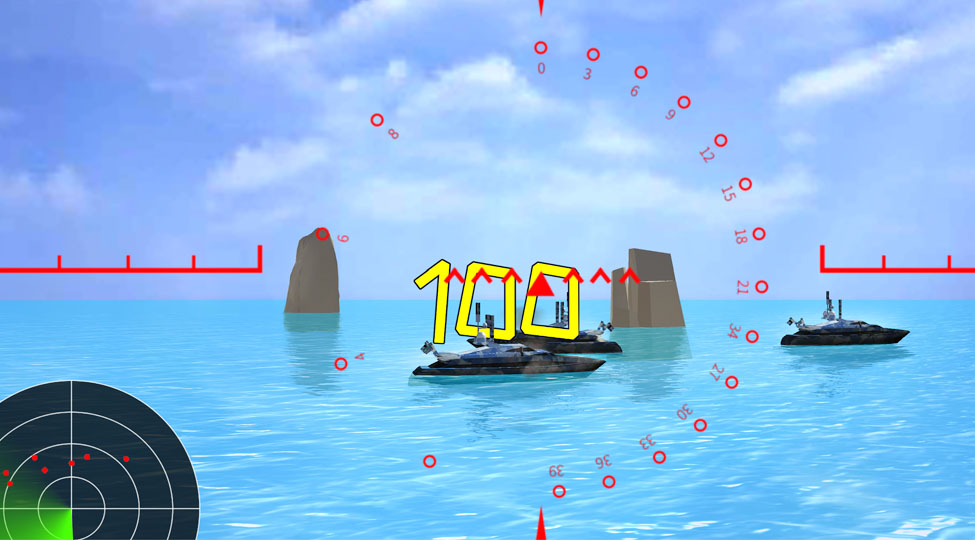 VR Submarine Simulator mängu plakat (2)
