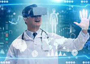Soluzione globale per applicazioni mediche VR