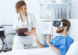Soluzione globale per applicazioni mediche VR2