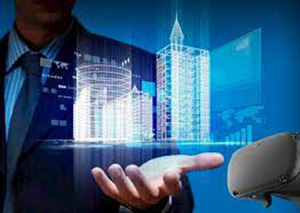 Solució global d'aplicació immobiliària de realitat virtual